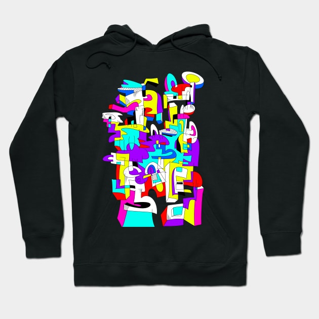 Edifice Hoodie by albertocarlosmontana